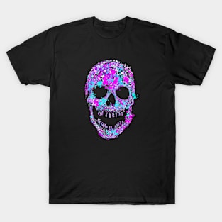 Splatter Skull 4 T-Shirt